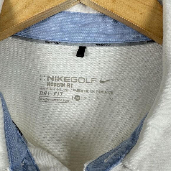 Nike Dri-Fit Golf Polo Shirts Men's Size Medium LOT OF 10 Stretch Performance - Picture 13 of 16
